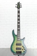 Schecter Daniel Firth Hellraiser Extreme-5 Bass Guitar - Cthulhu Burst