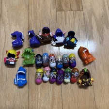 Bean - Mighty Beanz series 1 Collect Vtg Pop Culture Lot Of 12 With Rare Costume