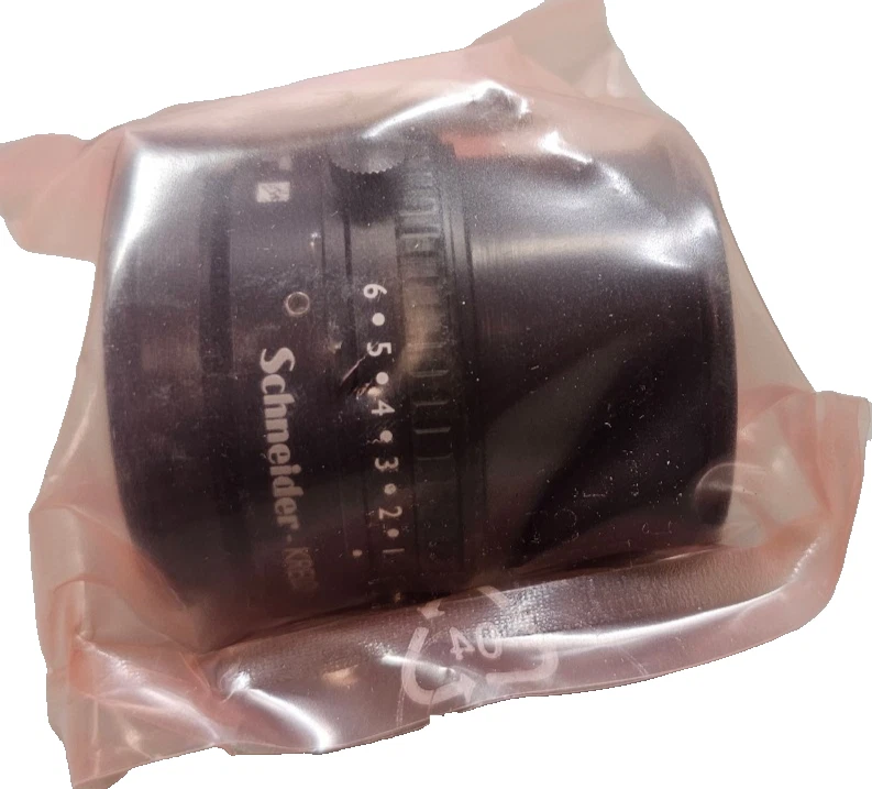 Schneider Optics 25-014802 APO-Componon 4.0/60mm V-Mount Macro Lens M37x0.75 V38 - Image 4 of 4