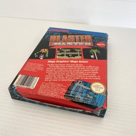 Blaster Master + Box - Nintendo NES - Tested & Working - Free Postage