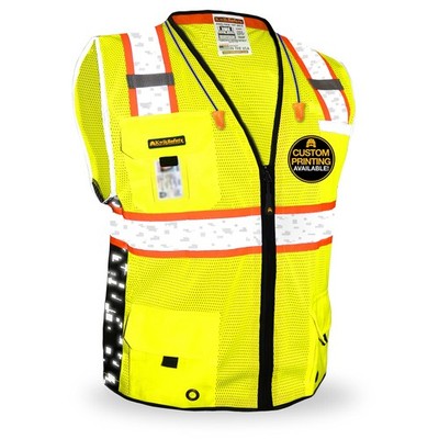 Chaleco Reflectante Clase 2 Alta Visibilidad Hombre Mujer Seguridad Pro