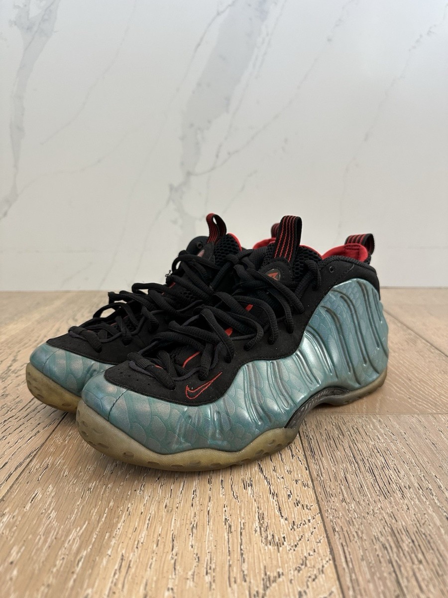 Nike Air Foamposite One 575420-300 Athletic Sneaker Men\'s 9.5 Green Synthetic Size 11 - Nike Air Foamposite One “Gone Fishing” Mens 575420  main image 3