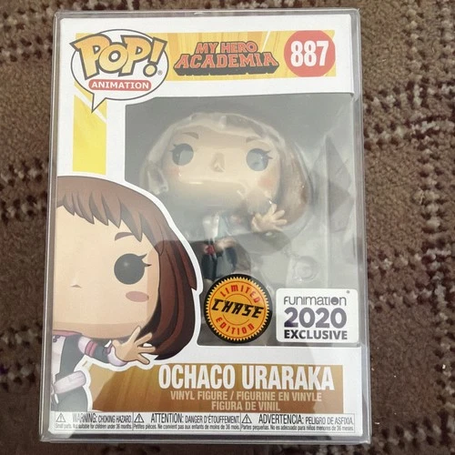 Funko Pop! Vinyl: My Hero Academia - Ochaco Uraraka (Chase) #887 Funimation 2020