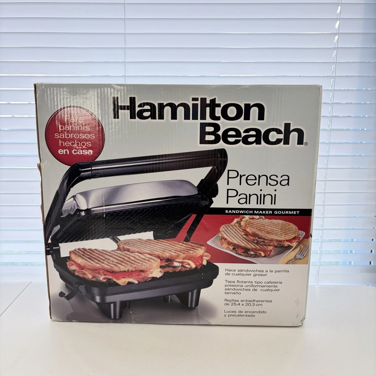 Hamilton Beach Panini Presses for sale | eBay