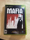 Mafia Microsoft Xbox W/ Manual Tested