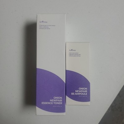 ISNTREE - Onion Newpair Bundle NIB