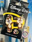 2026 Disney TWDC DEC D23 Disney D’s Mystery Box Pin Chip & Dale ONLY LE 400