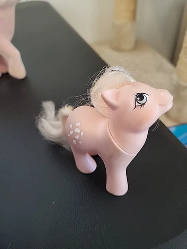 Vintage 1984 My Little Pony G1 Baby Cotton Candy