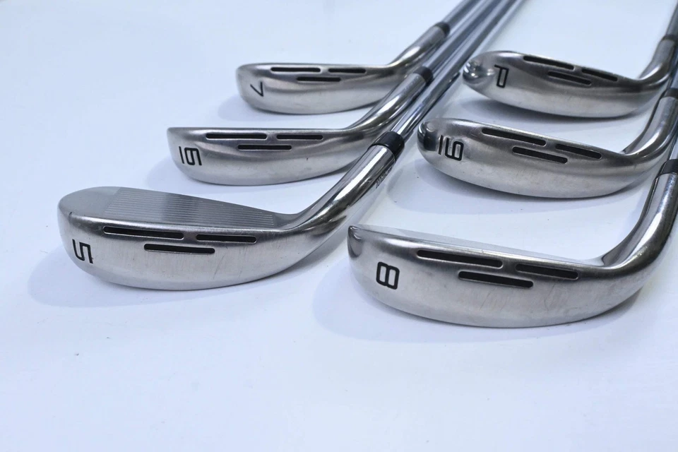 Wilson Dynapower 2023 Irons / 5-PW / Regular Flex KBS Tour Lite Shafts - Image 4 of 4