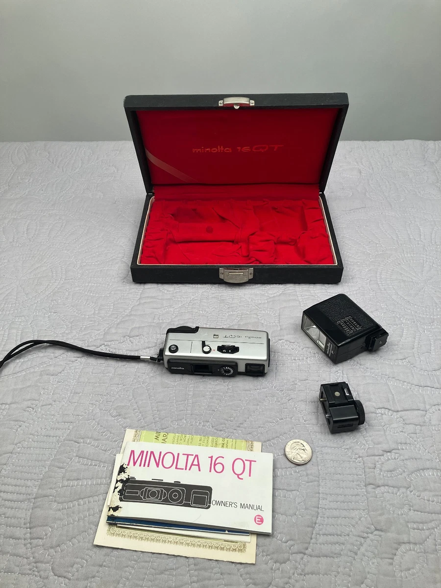 Minolta 16 Vintage Subminiature Cameras for sale - eBay