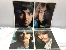 Beatles 68 White Album British Invasion Paul John Ringo George Photos Only