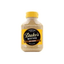 Duke's Spicy Ground Mustard, 9.5 Ounce (Pack of 1)