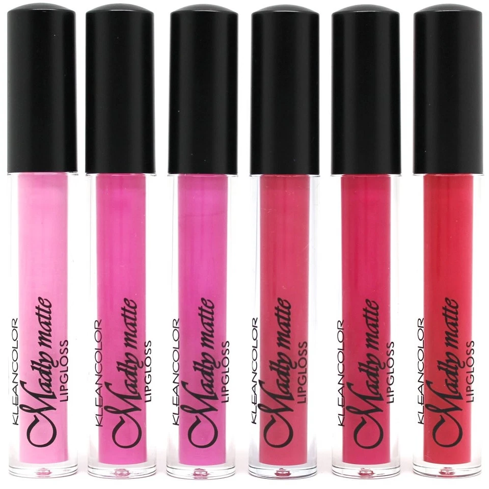 KLEANCOLOR Madly Matte Lip Gloss - Rosette - Image 4 of 4
