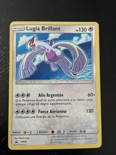 Carte Pokémon Lugia Brillant SM82 Légendes Brillantes Promo FR