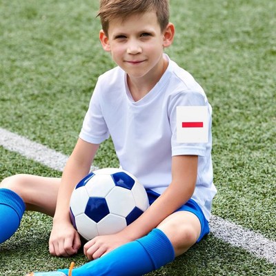 10 Pcs Basketball-armabzeichen Captains Kapitänsbinden Für Fußball