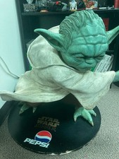 Star Wars Episode Iii Life Size Yoda Fiberglass Statue Pepsi Promo