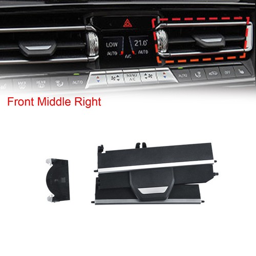Direct Replacement Center Vent Grill Right for BMW 8 Series Compatibility - Picture 2 of 8