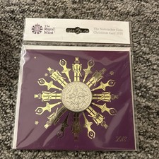 The Royal Mint “ The Nutcracker “ Coin Christmas card £5 Coin (2018) new sealed - Available on eBay