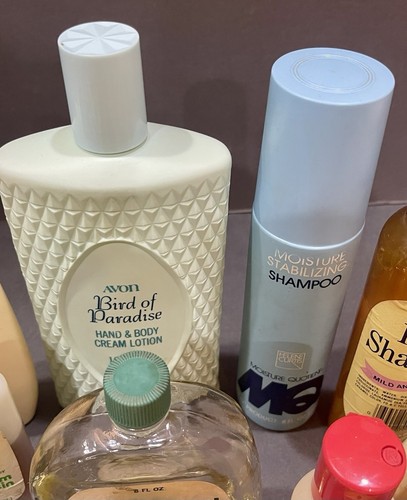 Vintage Retro 1960’s -80’s Soap, Shampoo, Conditioner, Kosmetik Badezimmer Konvolut - Bild 8 von 14