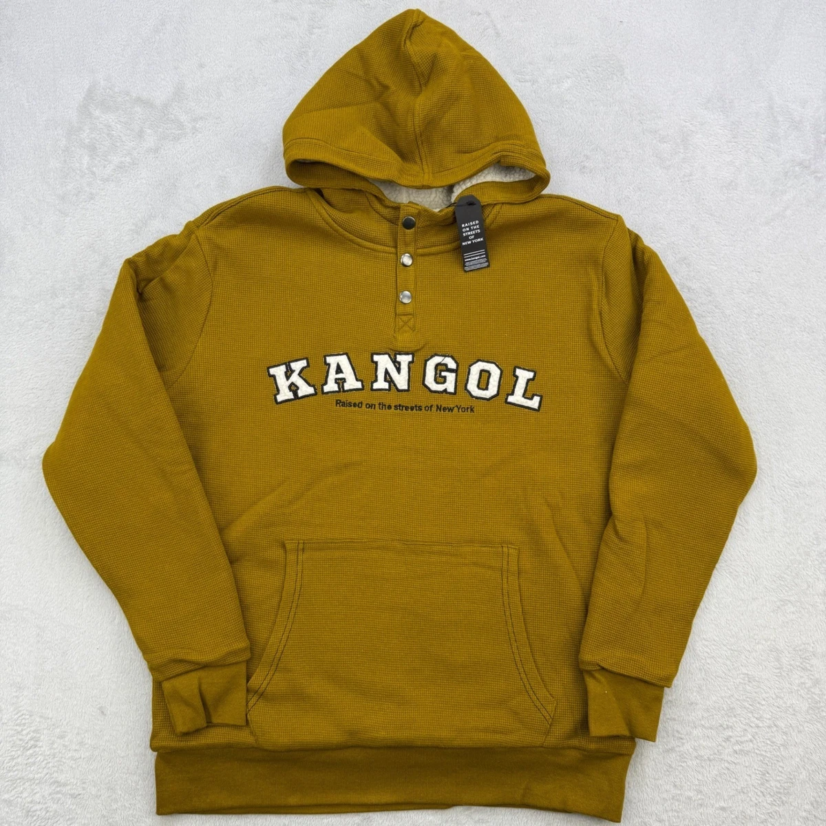 公式 子ども服 SHUSHU KANGOL 別注裏起毛袖ポケットトレーナー スウェット トップス あったか ゆったり 子供服 男の子 小学生 中学生 ファッション キッズ ジュニア 大人っぽい ダンス 120cm 130cm 140cm 150cm 160cm 通販 服 カーキ SHOPLIST