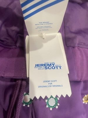 Jeremy Scott Mirrors Pant by Adidas Brand New with Tags Size Large NWT Rare
