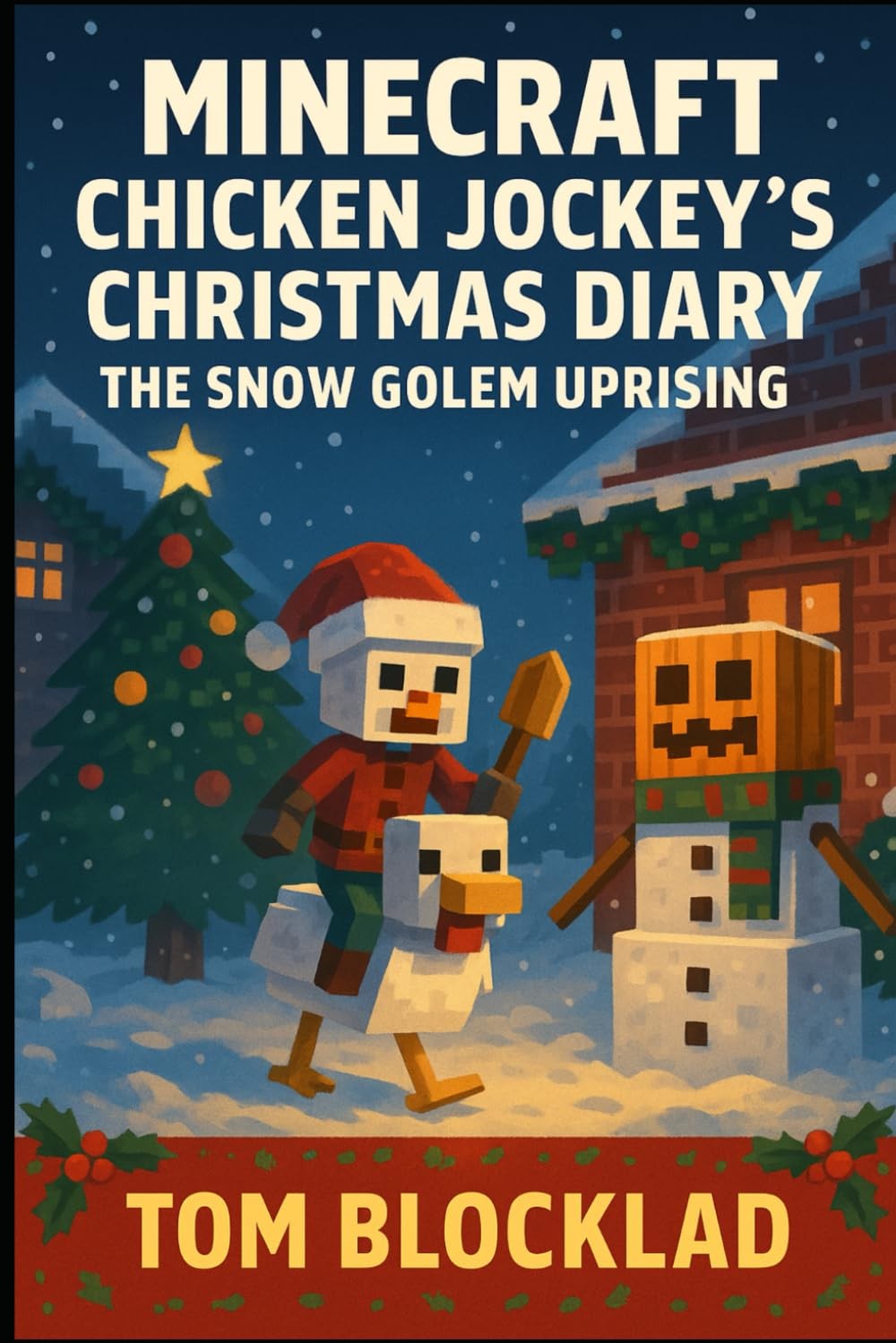 Minecraft: Chicken Jockey’s Christmas Diary – The Snow Golem Uprising: Unofficia