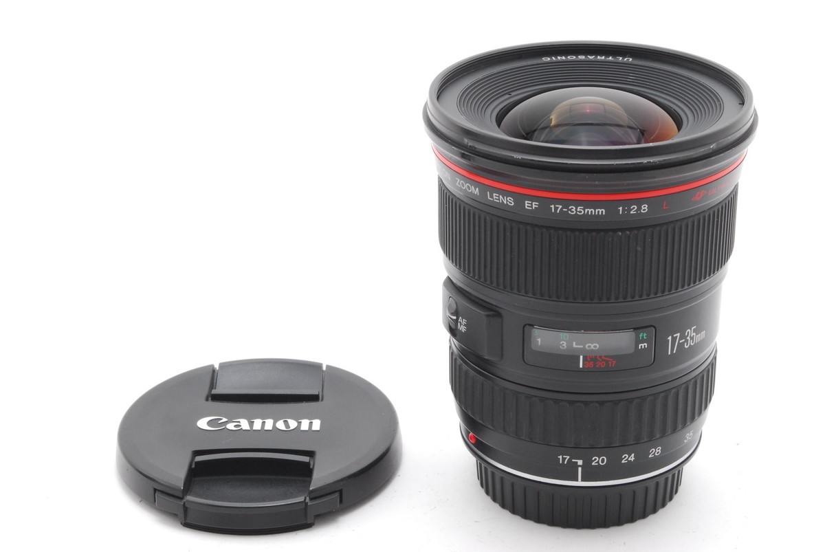 Near MINT] Canon EF 17-35mm f/2.8 L USM Wide Angle Zoom Lens From
