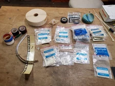 Lot of Chartpak Graphic Arts Drafting Architectural Border Tape Templates Supply