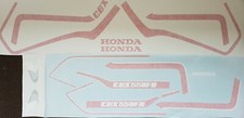 REPLACEMENT DECALS SUITABLE FOR HONDA CBX550F2 CBX550 F2 (BLUE/WHITE BIKE)