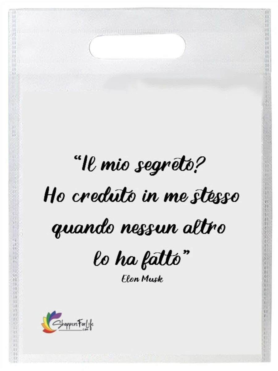 Borse con sales frasi celebri