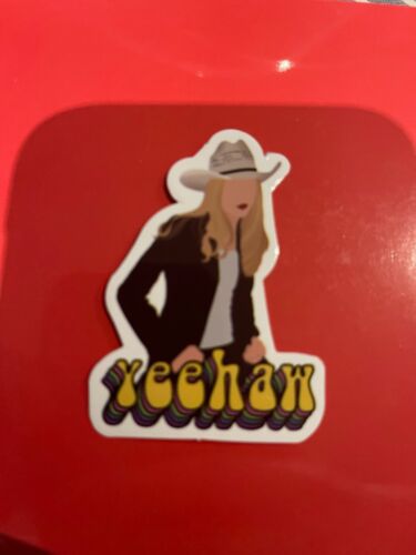 Music sticker small stickers scrapbooking Swifties Taylor swift yeehaw🙌 - Bild 1 von 1