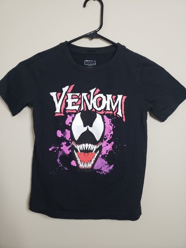 Marvel Venom T Shirt Boys Size Small - Picture 1 of 6