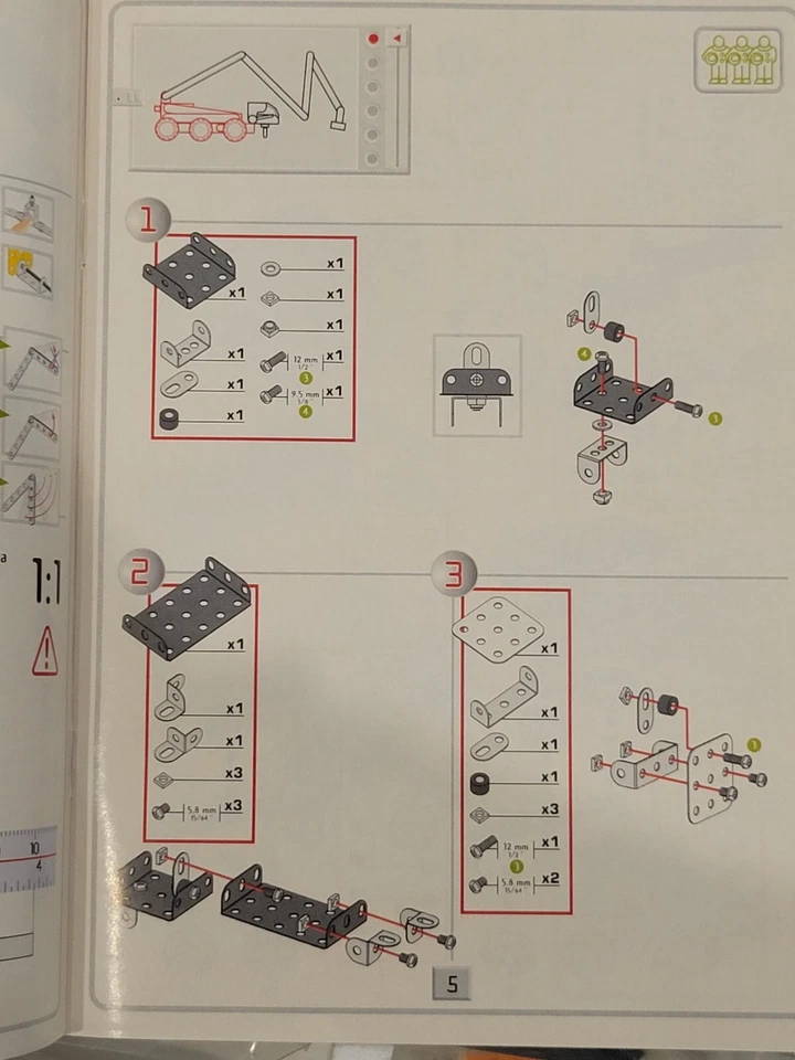 Erector Meccano Meta Cruiser, Ages 8-12 #4820 - Image 4 of 4