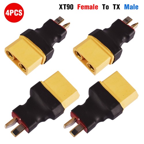 2PCS / 4PCS Stecker XT60 XT30 XT90 T-Stecker Stecker Buchse Batterieadapter - Picture 17 of 34