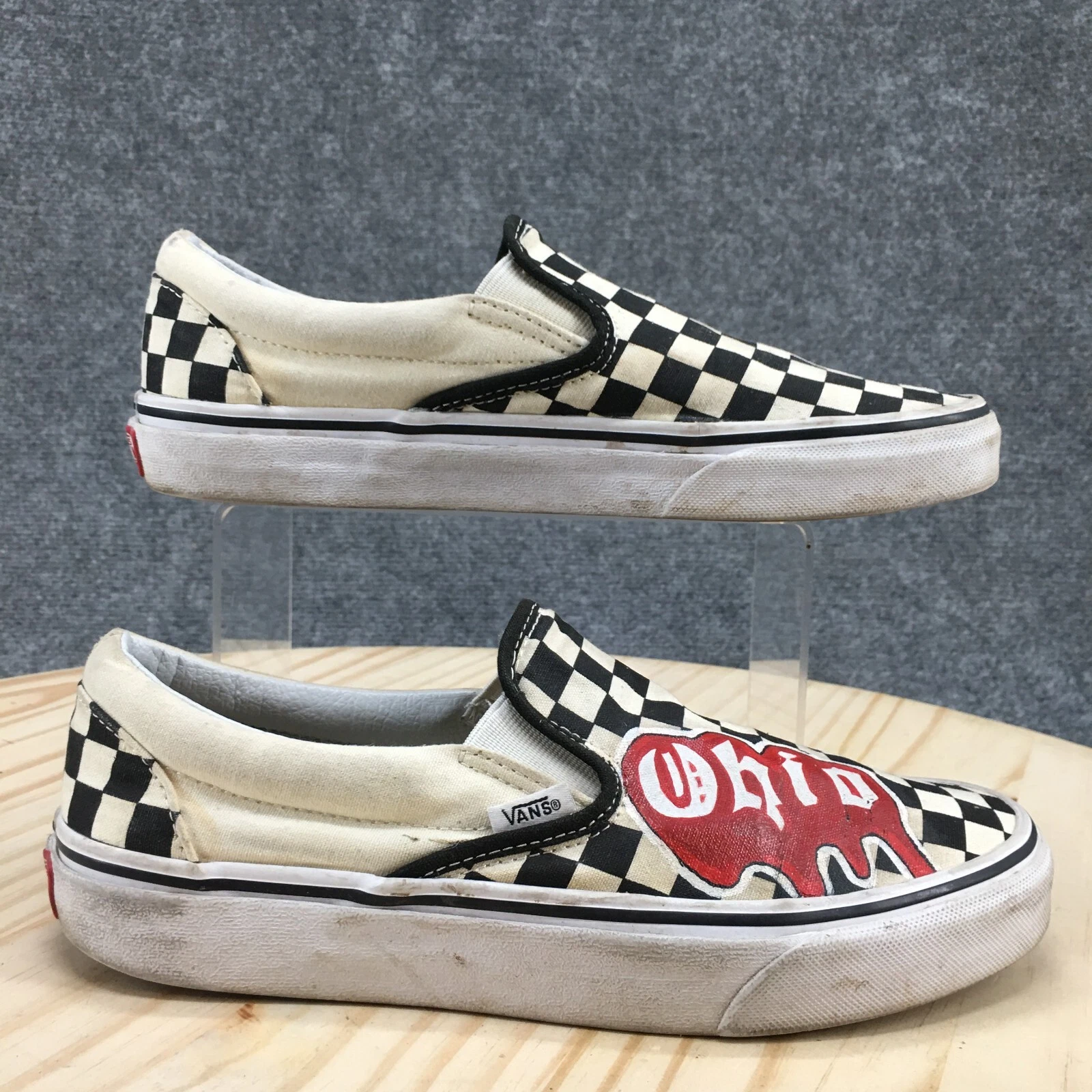 Scarpe Vans donna 9 uomo 7 5 classiche sneakers da skateboard 721565