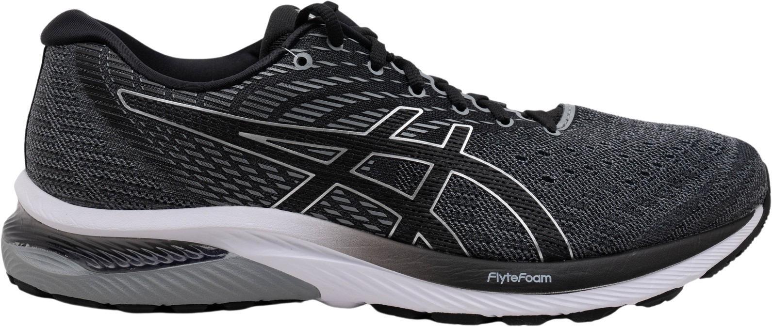 Asics Gel-Cumulus 22 Mens 7 Running Shoes 1011A862 Gray Black *Barely Worn. Asics Mens Gel Cumulus 22 1011A862 Gray Running Shoes  main image 3