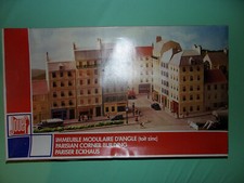 JOUEF maquette à monter immeuble d'angle toit zinc 1052 NEUF (n°1)