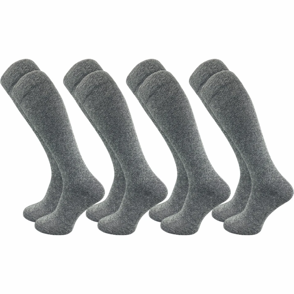 4 Paar Reisestrümpfe Stützstrümpfe Kompressionsstrümpfe Kniestrümpfe - Bild 3 von 4