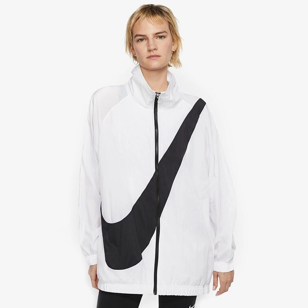 Nike swoosh windbreaker jacket sale