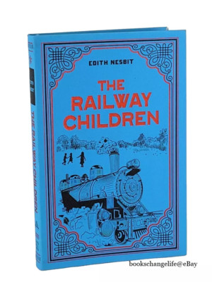 THE RAILWAY CHILDREN by Edith Nesbit Soft Faux Leather Flexi Bound *Brand New*
