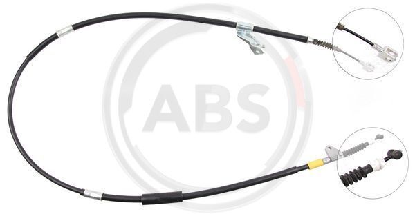 A.B.S. K18878 Handbremsseil FüR Toyota-image