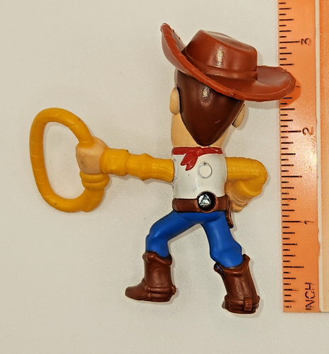 Toy Story Woody Holding Lasso Disney Pixar Action Figure - Picture 3 of 3