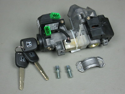 #ad #ad 03 04 05 Honda Civic OEM Ignition Switch Cylinder Lock Automatic Trans 3 KEY $144.49