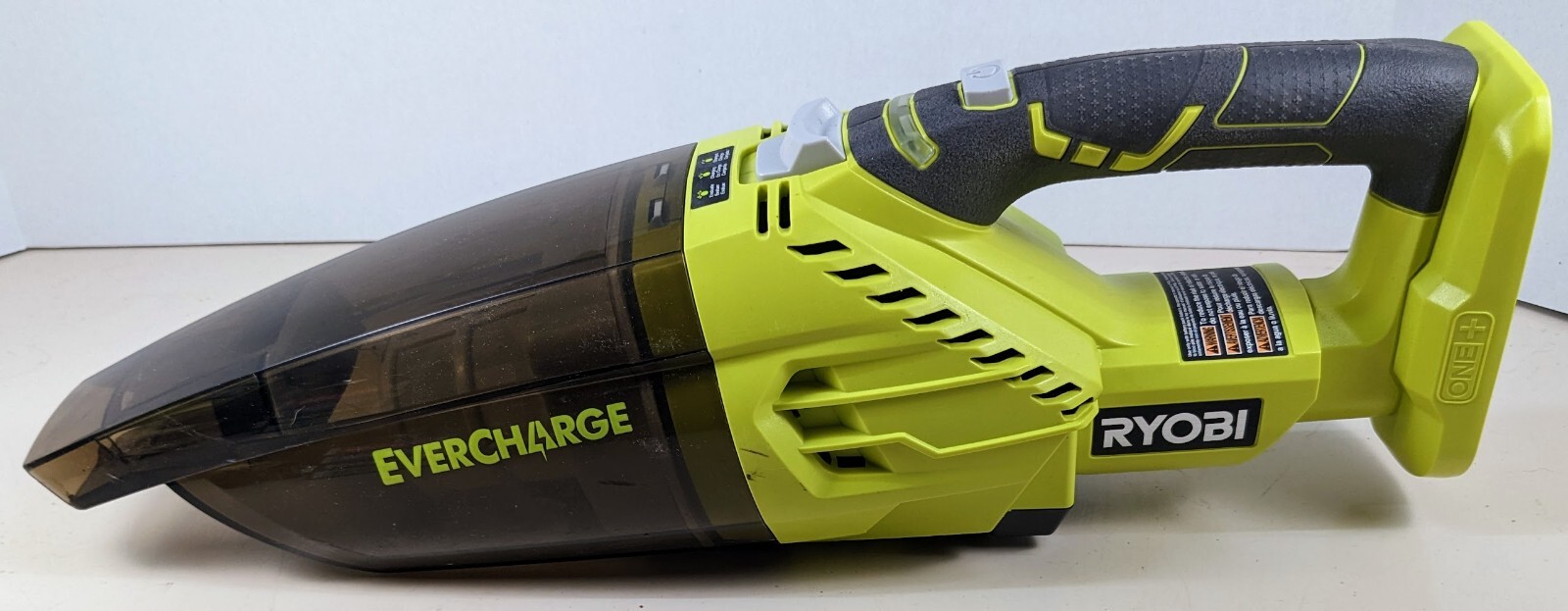 Ryobi One+ 18V Cordless Hand Vacuum Lithium Ion P714TH (Tool Only) eBay