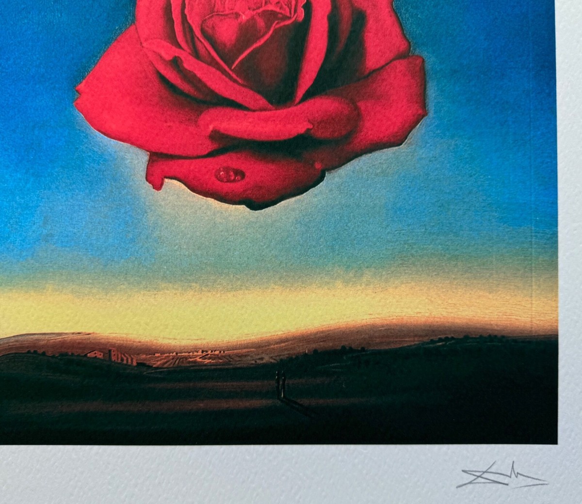 Salvador Dali Paintings Rose Salvador Dali Rose — Canvas Town