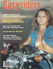 NOVEMBER 1981 EASYRIDERS MAGAZINE MOTORCYCLES HOT GIRLS BIKER STORIES CHOPPERS
