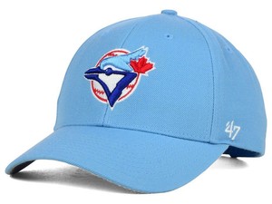 baby blue jays hat