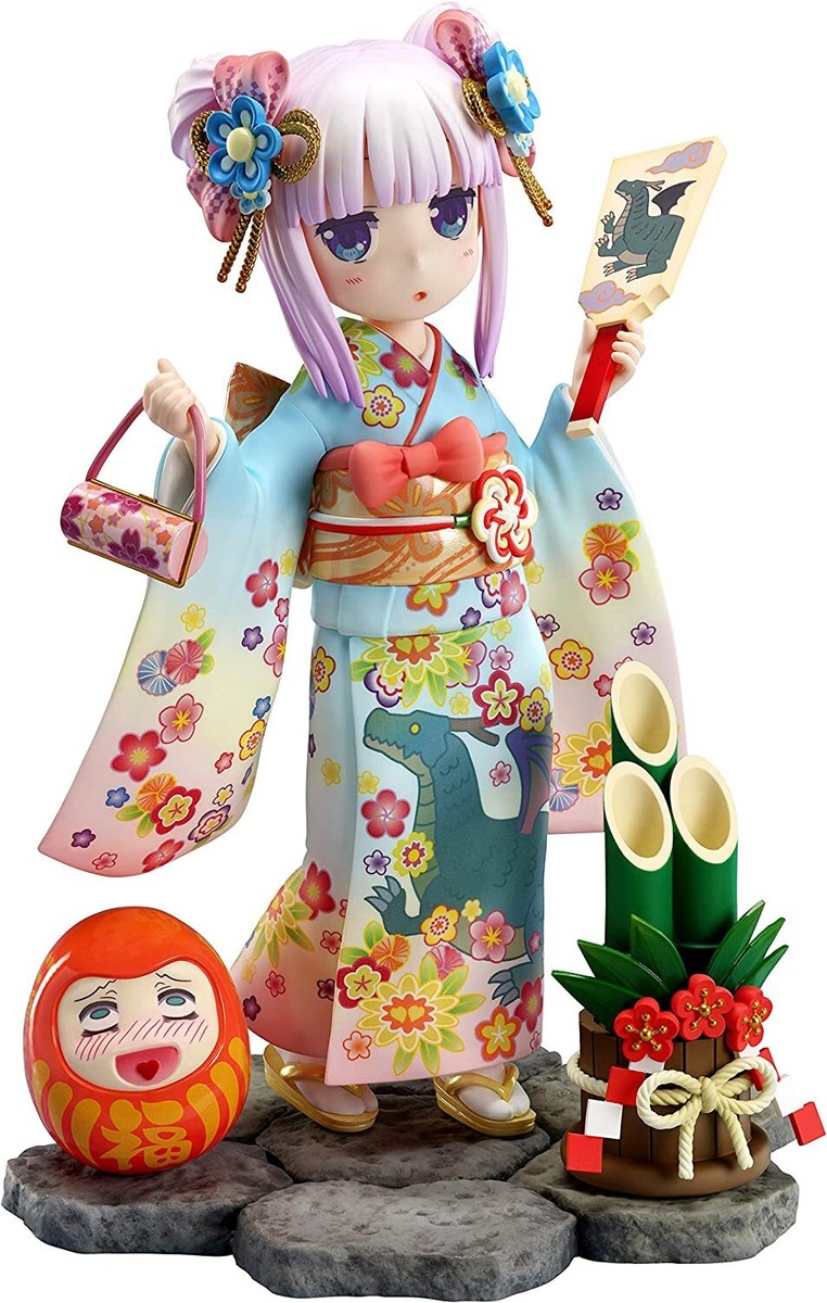 Fleu Kobayashi's Maid Ragon Canna Harure Wearing 1/7 Scale PVC