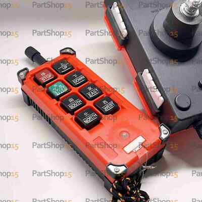 Industrial Remote Controller Hoist Crane Control Lift Crane AC/DC 24-95V F21-E1B