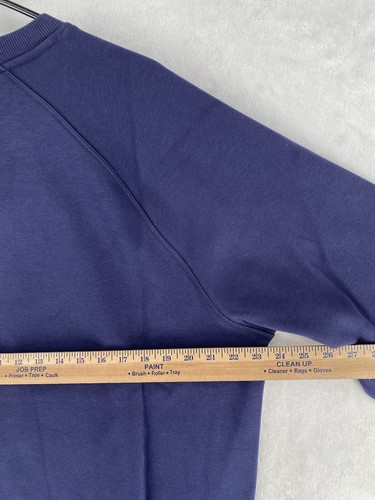 Fabletics Suéter Para Hombres Grande Azul The Go To Crew Sudadera Rendimiento NUEVO $75 - Imagen 8 de 9